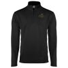 Men's Money Mesh Quarter-Zip Pullover Thumbnail