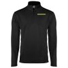 Men's Money Mesh Quarter-Zip Pullover Thumbnail