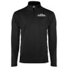 Men's Money Mesh Quarter-Zip Pullover Thumbnail