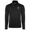 Men's Money Mesh Quarter-Zip Pullover Thumbnail