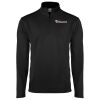 Men's Money Mesh Quarter-Zip Pullover Thumbnail