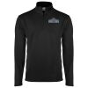 Men's Money Mesh Quarter-Zip Pullover Thumbnail