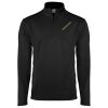 Men's Money Mesh Quarter-Zip Pullover Thumbnail