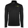 Men's Money Mesh Quarter-Zip Pullover Thumbnail