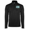 Men's Money Mesh Quarter-Zip Pullover Thumbnail