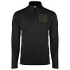 Men's Money Mesh Quarter-Zip Pullover Thumbnail