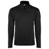 Men's Money Mesh Quarter-Zip Pullover Thumbnail