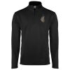 Men's Money Mesh Quarter-Zip Pullover Thumbnail