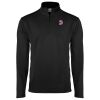 Men's Money Mesh Quarter-Zip Pullover Thumbnail