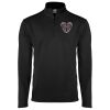 Men's Money Mesh Quarter-Zip Pullover Thumbnail