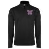 Men's Money Mesh Quarter-Zip Pullover Thumbnail