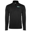 Men's Money Mesh Quarter-Zip Pullover Thumbnail