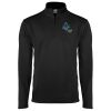 Men's Money Mesh Quarter-Zip Pullover Thumbnail