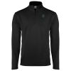 Men's Money Mesh Quarter-Zip Pullover Thumbnail