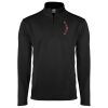 Men's Money Mesh Quarter-Zip Pullover Thumbnail