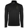 Men's Money Mesh Quarter-Zip Pullover Thumbnail