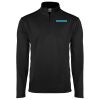 Men's Money Mesh Quarter-Zip Pullover Thumbnail