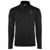 Men's Money Mesh Quarter-Zip Pullover Thumbnail