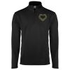 Men's Money Mesh Quarter-Zip Pullover Thumbnail