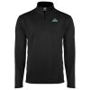 Men's Money Mesh Quarter-Zip Pullover Thumbnail