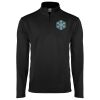 Men's Money Mesh Quarter-Zip Pullover Thumbnail