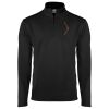 Men's Money Mesh Quarter-Zip Pullover Thumbnail