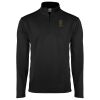 Men's Money Mesh Quarter-Zip Pullover Thumbnail