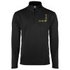 Men's Money Mesh Quarter-Zip Pullover Thumbnail