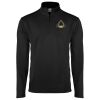 Men's Money Mesh Quarter-Zip Pullover Thumbnail