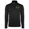 Men's Money Mesh Quarter-Zip Pullover Thumbnail