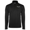 Men's Money Mesh Quarter-Zip Pullover Thumbnail