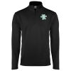 Men's Money Mesh Quarter-Zip Pullover Thumbnail