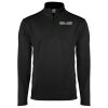 Men's Money Mesh Quarter-Zip Pullover Thumbnail