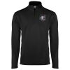 Men's Money Mesh Quarter-Zip Pullover Thumbnail