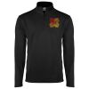 Men's Money Mesh Quarter-Zip Pullover Thumbnail