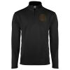 Men's Money Mesh Quarter-Zip Pullover Thumbnail
