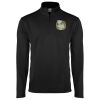 Men's Money Mesh Quarter-Zip Pullover Thumbnail