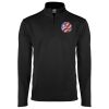 Men's Money Mesh Quarter-Zip Pullover Thumbnail
