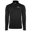 Men's Money Mesh Quarter-Zip Pullover Thumbnail