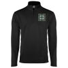 Men's Money Mesh Quarter-Zip Pullover Thumbnail