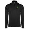 Men's Money Mesh Quarter-Zip Pullover Thumbnail