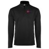 Men's Money Mesh Quarter-Zip Pullover Thumbnail