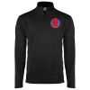 Men's Money Mesh Quarter-Zip Pullover Thumbnail