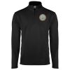 Men's Money Mesh Quarter-Zip Pullover Thumbnail