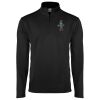 Men's Money Mesh Quarter-Zip Pullover Thumbnail