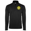 Men's Money Mesh Quarter-Zip Pullover Thumbnail