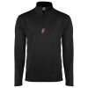 Men's Money Mesh Quarter-Zip Pullover Thumbnail