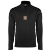 Men's Money Mesh Quarter-Zip Pullover Thumbnail