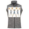 Men's Cosmic Fleece Vest Thumbnail