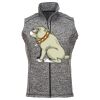 Men's Cosmic Fleece Vest Thumbnail